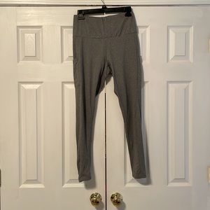 Grey leggings size Large